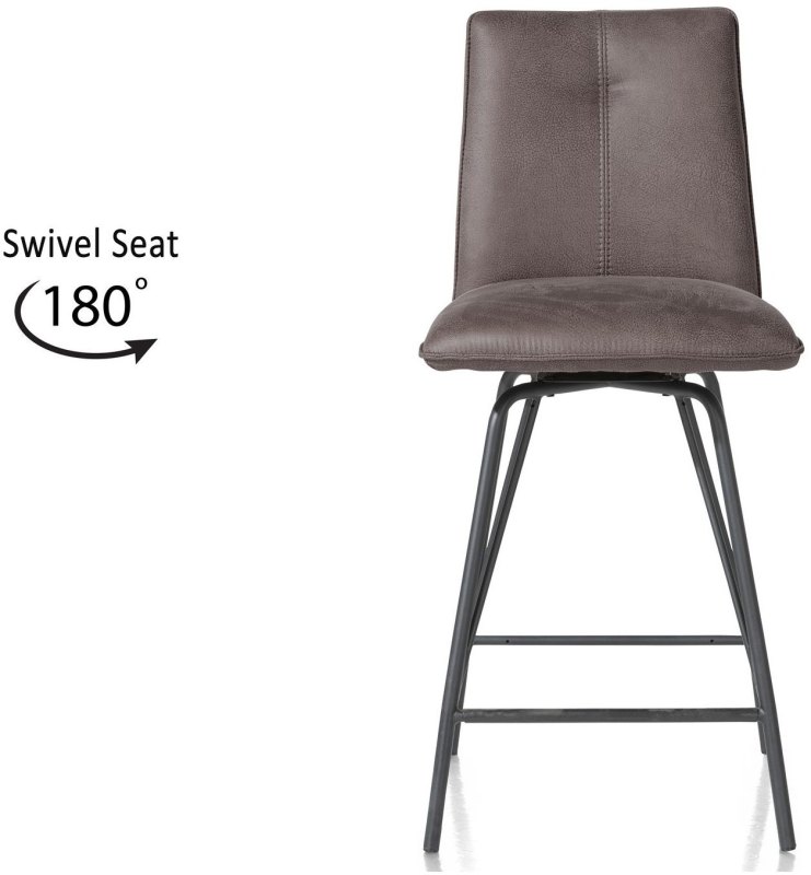 Bella Bar Stool (Lava) by Habufa