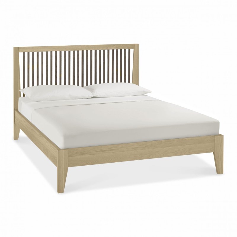Rimini Slatted Double 135cm Bedstead by Bentley Designs