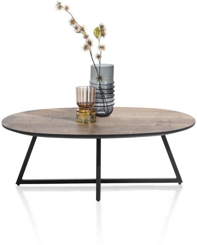 Avalon Oval Coffee Table by Habufa
