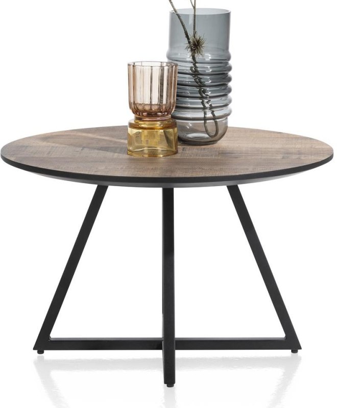 Avalon Oval Side Table (50 x 60cm) by Habufa