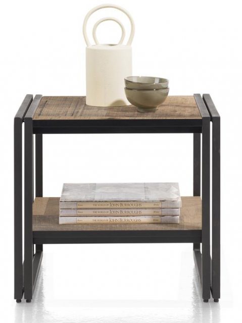 Avalon Side Table with 1 Niche by Habufa