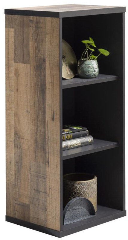 Avalon Standing or Hanging Cabinet with 3 Niches by Habufa