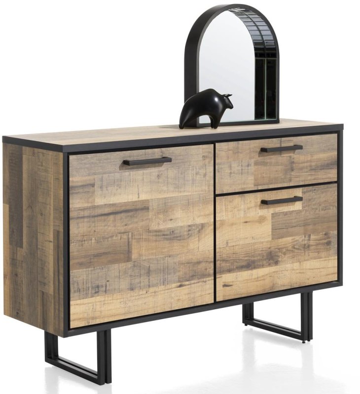 Avalon 130cm Sideboard with 2 Doors & 1 Drawer by Habufa