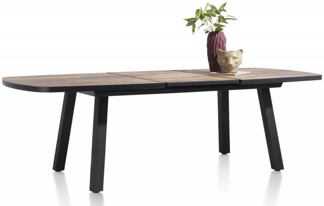Avalox 210 x 110cm Oval Fixed Dining Table by Habufa