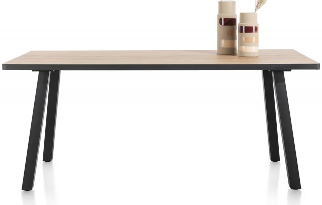 Avalox 200 x 98cm Fixed Bar Table by Habufa