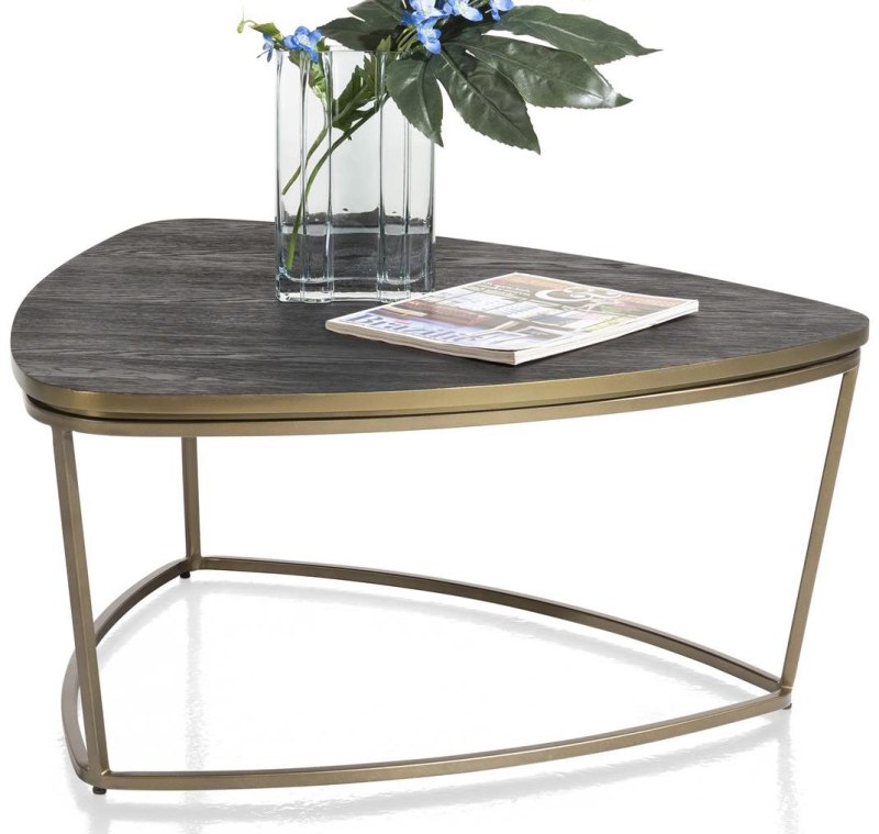 City 85 x 80cm Triangular Occasional Table by Habufa