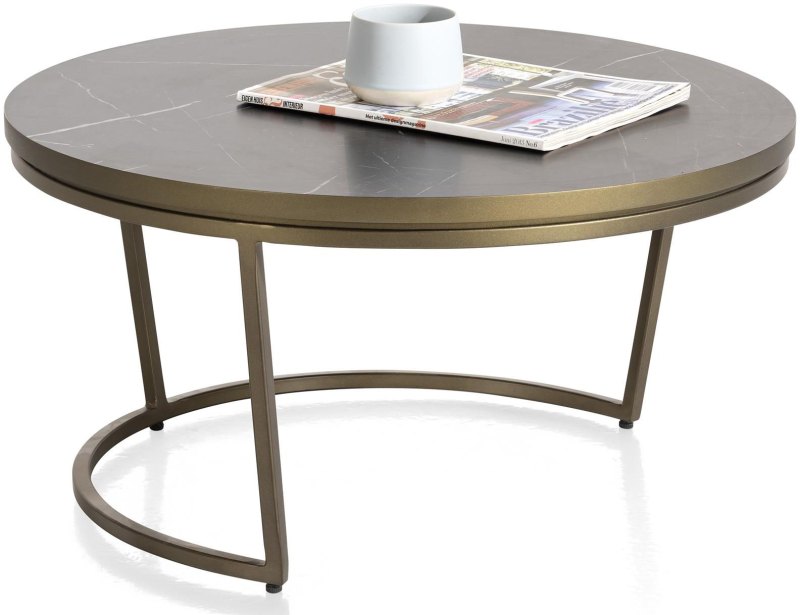 City 65 x 65cm Occasional Table by Habufa