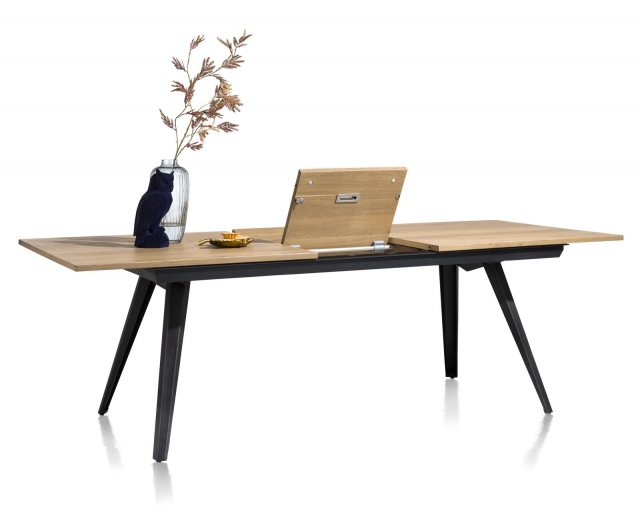 City 190-250cm Extending Dining Table by Habufa