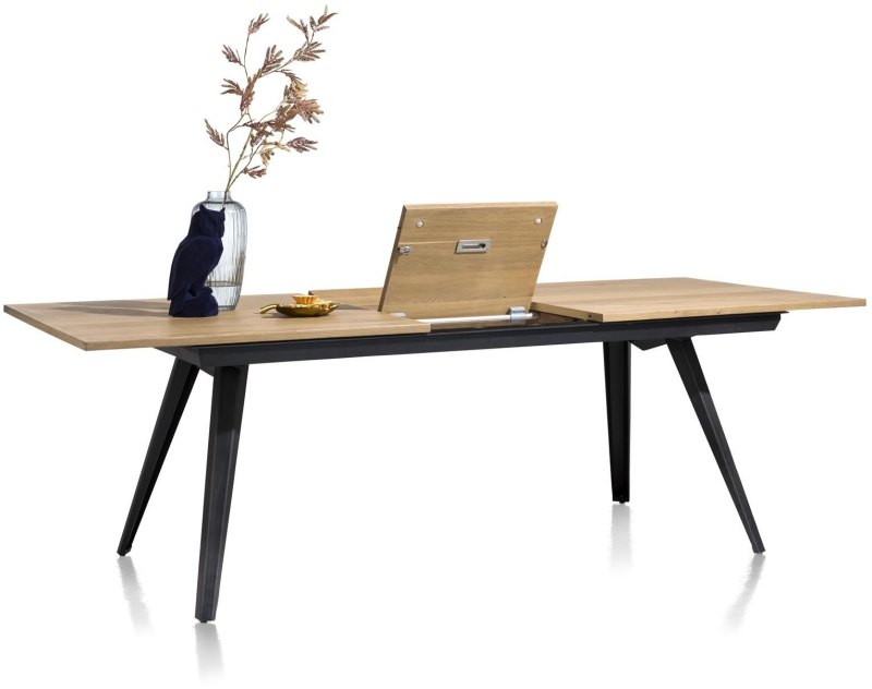 City 190-250cm Extending Dining Table by Habufa