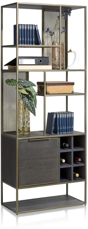 City Bookcase by Habufa