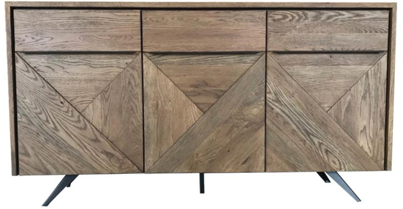 Hudson 3 Door Sideboard