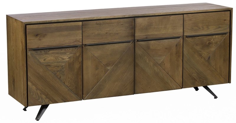 Hudson 4 Door Sideboard