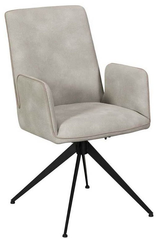 Elaine Swivel Dining Chair (Misty PU)