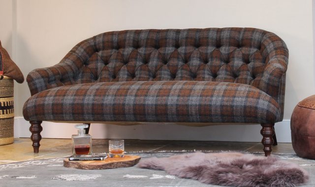 Aberlour Midi Sofa by Tetrad Harris Tweed