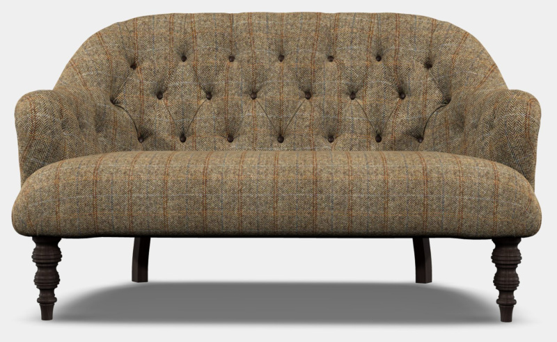 Aberlour Petit Sofa by Tetrad Harris Tweed