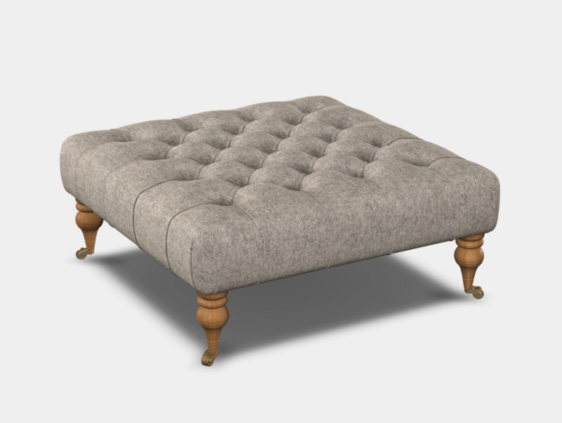 Dalmore Stool by Tetrad Harris Tweed