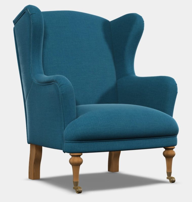 Ellington Armchair by Tetrad