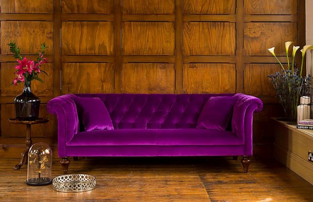 Regent Petit Sofa (Tetrad Heritage Fabrics)