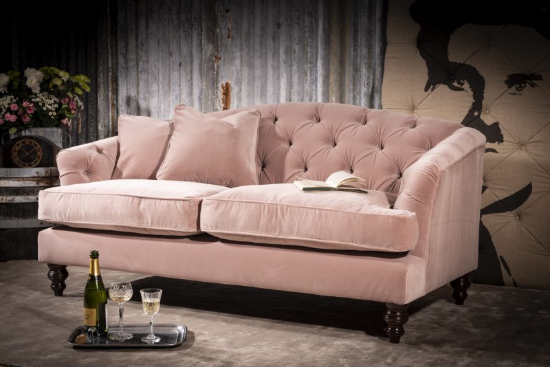 Dalmore Petit Sofa by Tetrad Harris Tweed