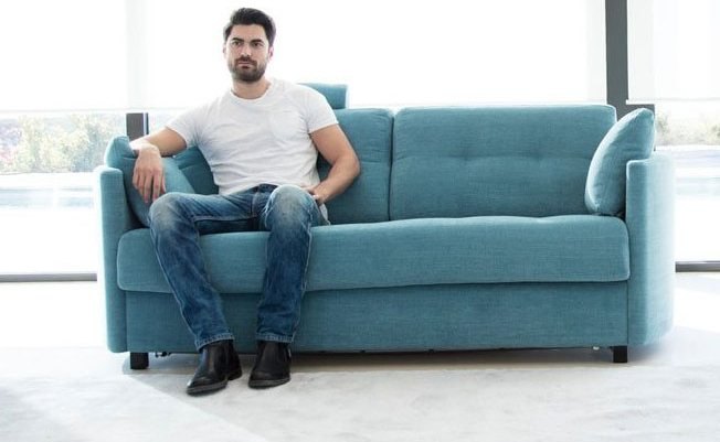 Bolero 2 Seater Sofa by Fama
