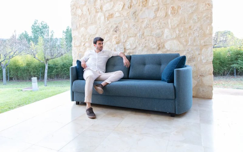 Bolero 3 Seater Sofa by Fama Bolero 3 Seater Sofa by Fama