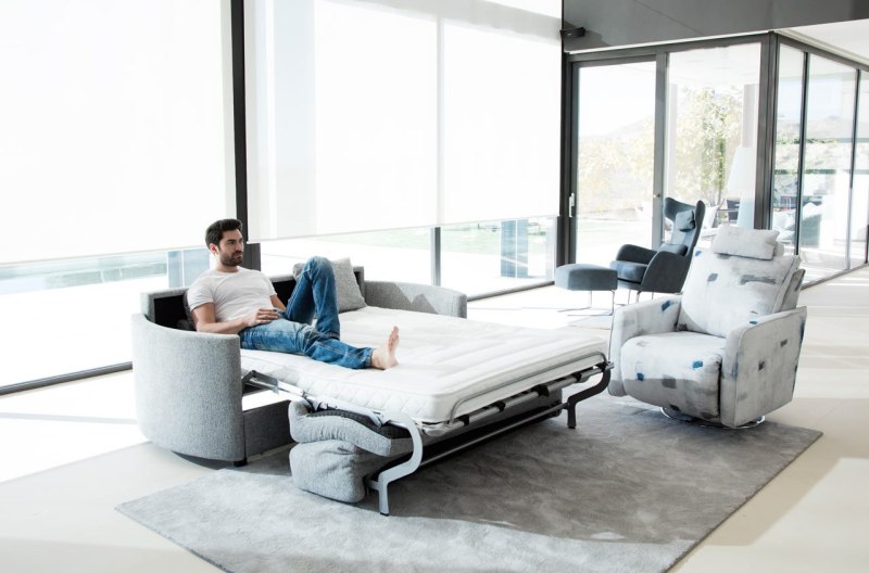 Bolero 3 Seater Sofa Bed by Fama