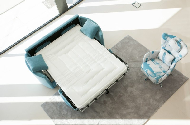 Bolero Seater Sofa Bed by Fama Belgica Furniture