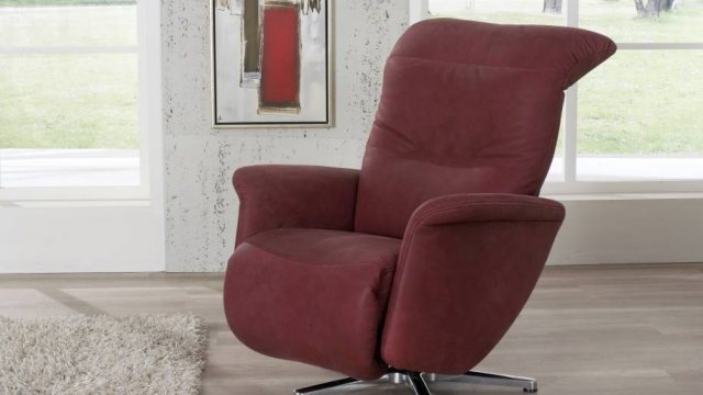 Cygnet 3 Motor Lift & Rise Electric Recliner Chair (8917) by Himolla