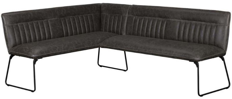 Cooper Corner Right Hand Dining Bench (Grey)