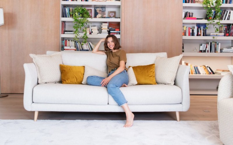 Helsinki 4 Seater Sofa by Fama