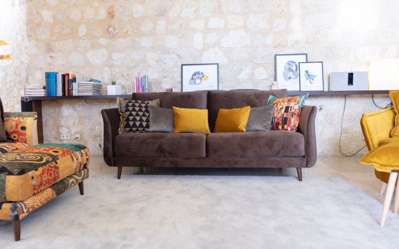 Helsinki 3 Seater Sofa by Fama