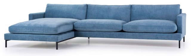 Montego 3 Seater Sofa + Big Chaise Sofa (LHF) by Softnord
