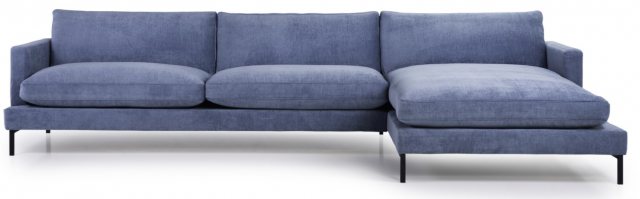 Montego 3 Seater Sofa + Big Chaise Sofa (RHF) by Softnord