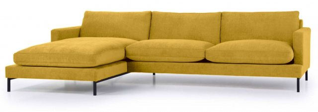 Montego 2.5 Seater + Big Chaise Sofa (LHF) by Softnord