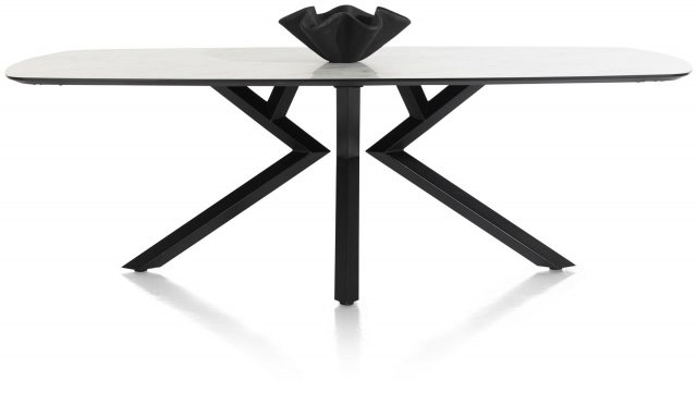 Masura 240 x 110cm Oval Dining Table by Habufa