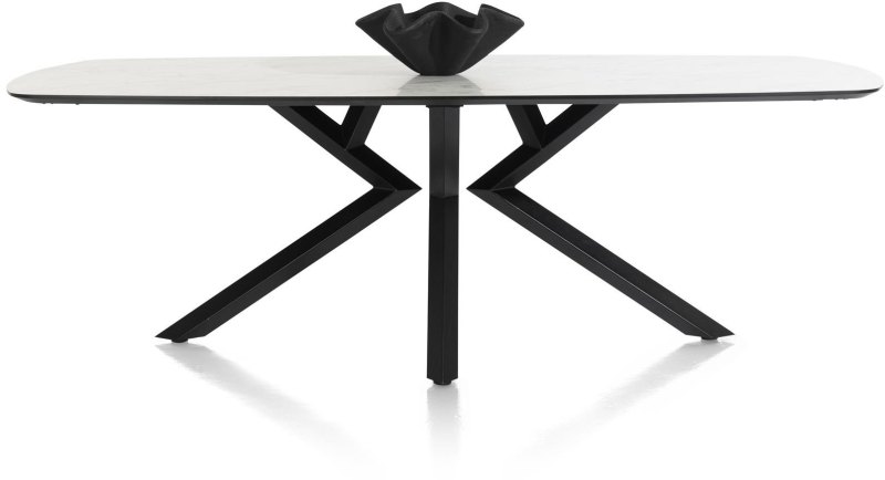 Masura 240 x 110cm Oval Dining Table by Habufa
