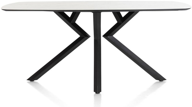 Masura 240 x 110cm Oval Bar Table by Habufa