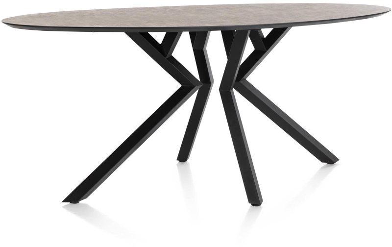 Masura 180 x 100cm Ellipse Bar Table by Habufa