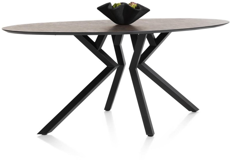 Masura 220 x 105cm Ellipse Bar Table by Habufa