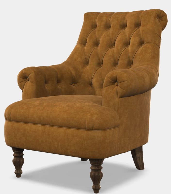 Pickering Armchair by Wood Bros