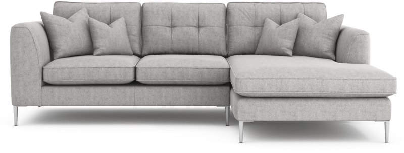 Lorenzo Small Chaise Sofa (RHF) by Whitemeadow