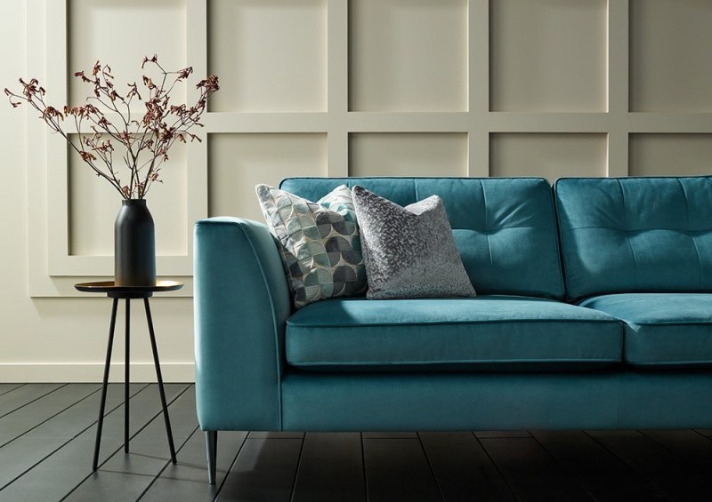 Laurent Small Chaise Sofa LHF Belgica Furniture