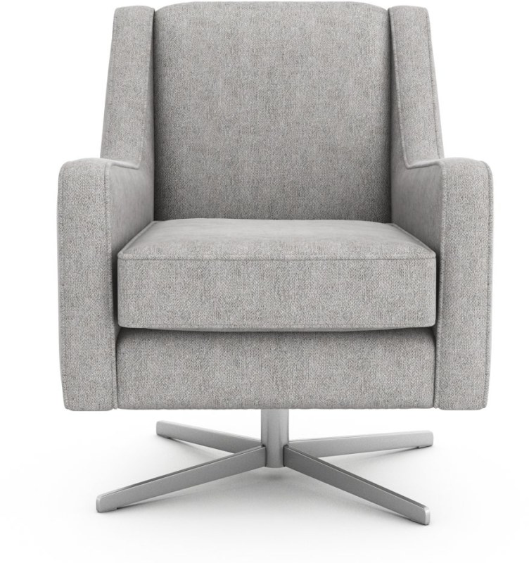 Lorenzo Swivel Chair by Whitemeadow