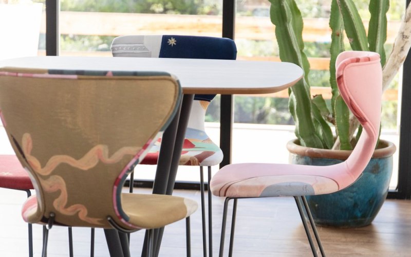 Burt Dining Chair by Fama