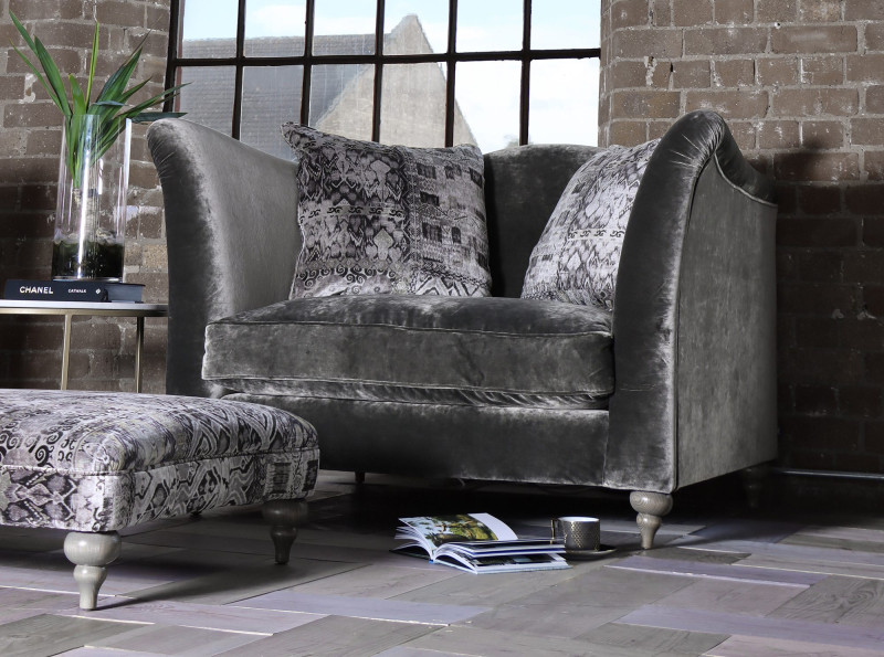 Monique Snuggler Chair by Spink and Edgar