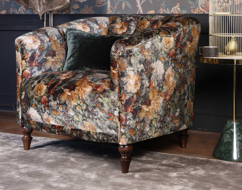 Hayworth Chair by Spink and Edgar