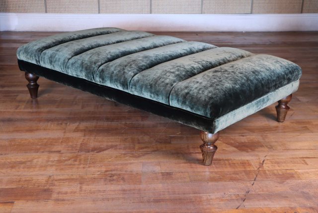Hayworth Footstool by Spink and Edgar