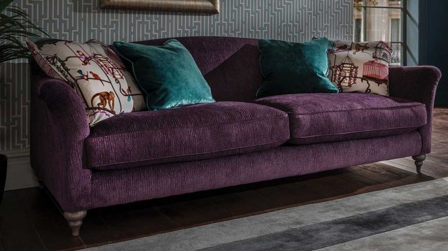 Lamour Grand Sofa by Spink and Edgar