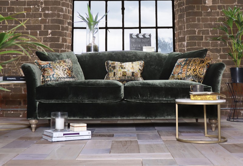 Lamour Petit Sofa by Spink and Edgar