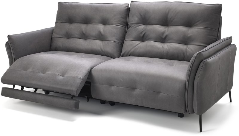 Bolzano Small Sofa (Electric Recliner) by Medita